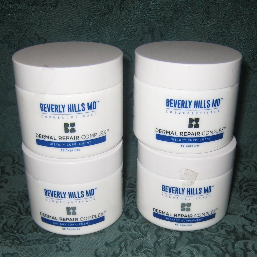Beverly Hills MD Dermal Repair Complex - LOT OF 4 - ALL NEW!